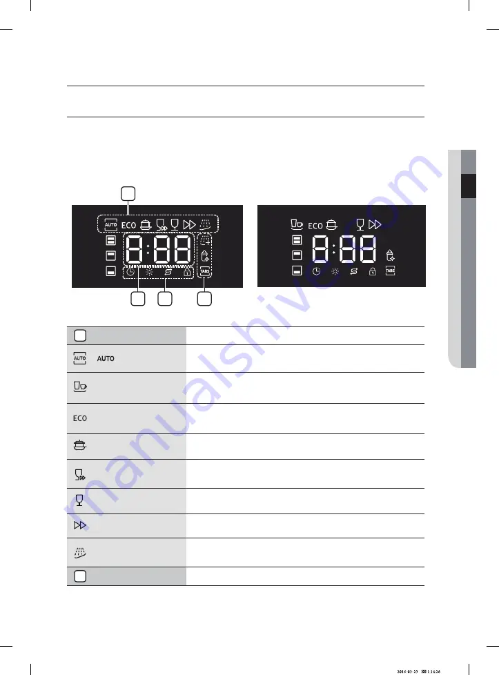 Samsung DW60M5060FS User Manual Download Page 13