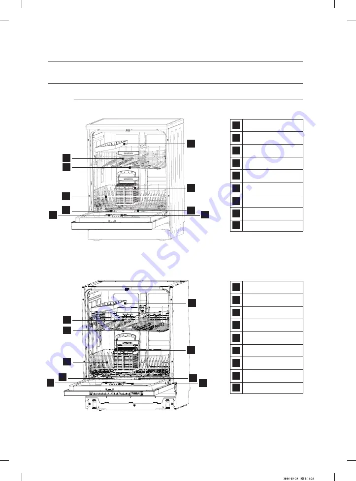 Samsung DW60M5060FS User Manual Download Page 18