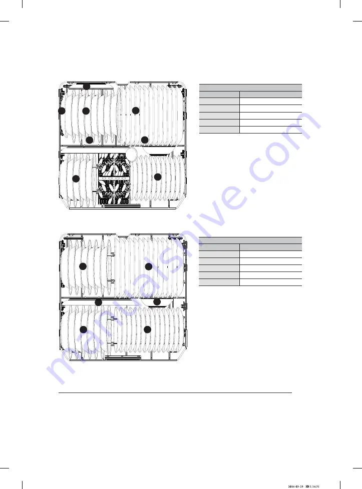 Samsung DW60M5060FS User Manual Download Page 28