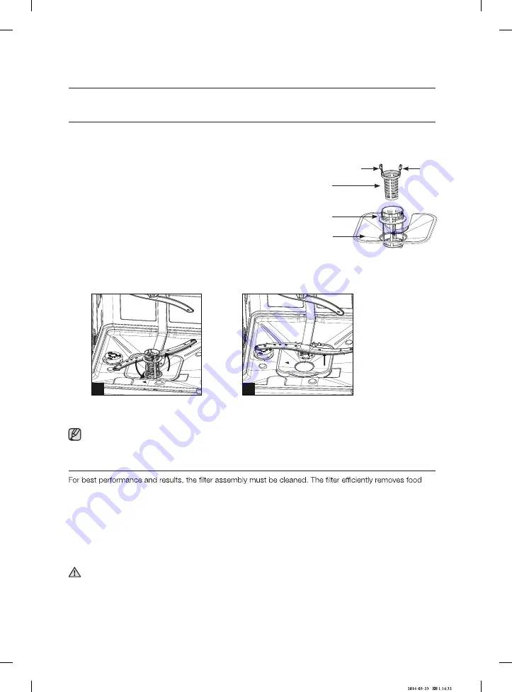 Samsung DW60M5060FS User Manual Download Page 38