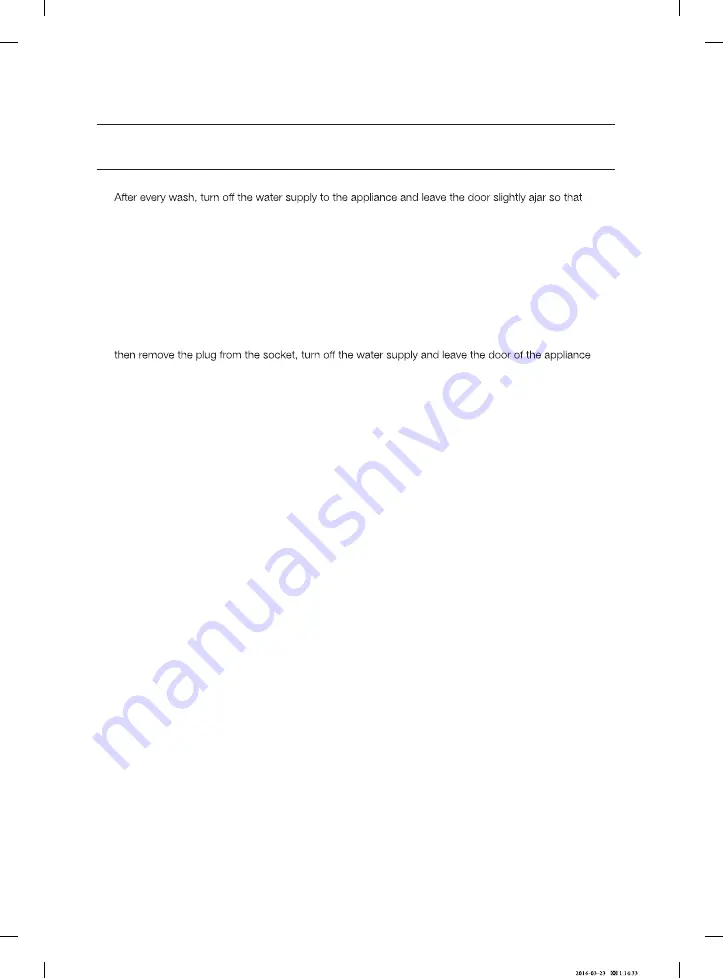 Samsung DW60M5060FS User Manual Download Page 40