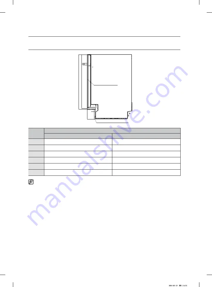 Samsung DW60M5060FS User Manual Download Page 48