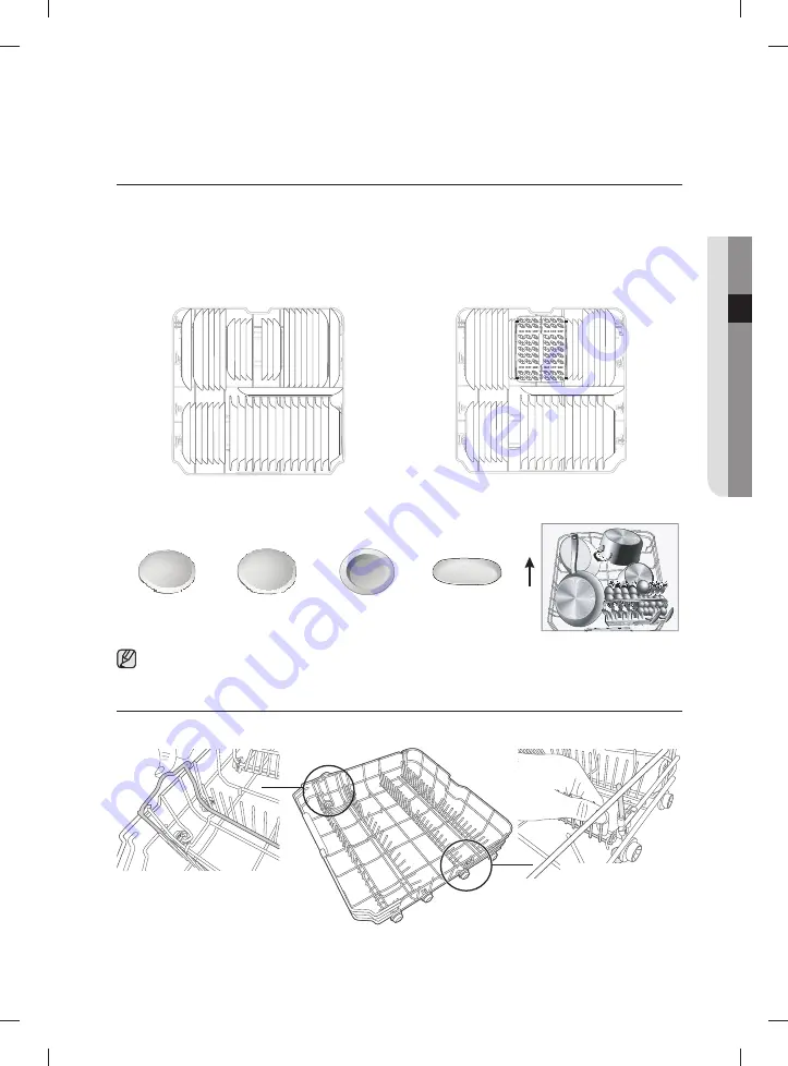 Samsung DW60M5070 Series Скачать руководство пользователя страница 25