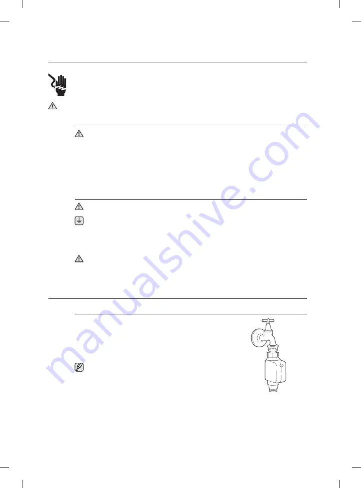 Samsung DW60M6051 Series User Manual Download Page 36