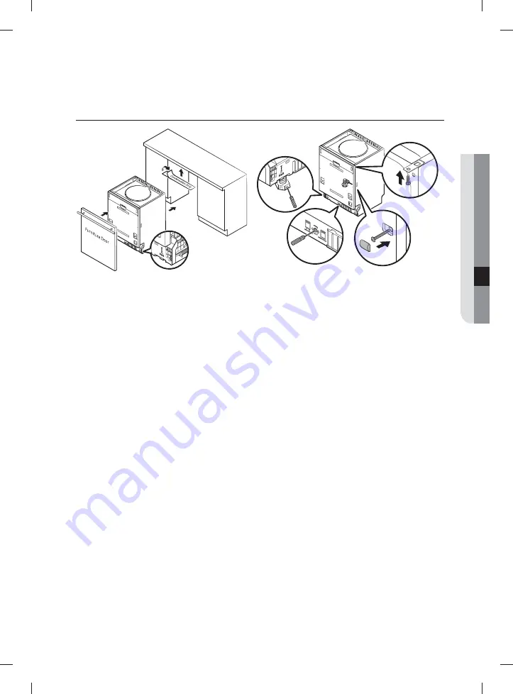 Samsung DW60M6051 Series User Manual Download Page 43