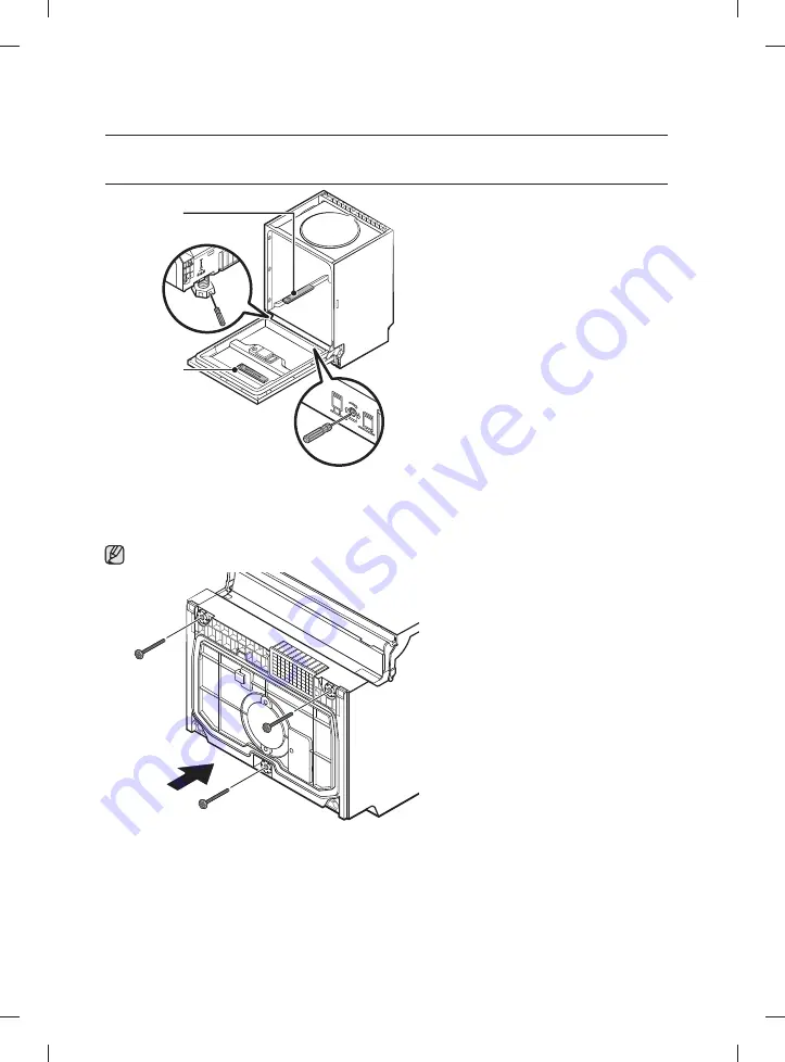 Samsung DW60M6051 Series User Manual Download Page 44