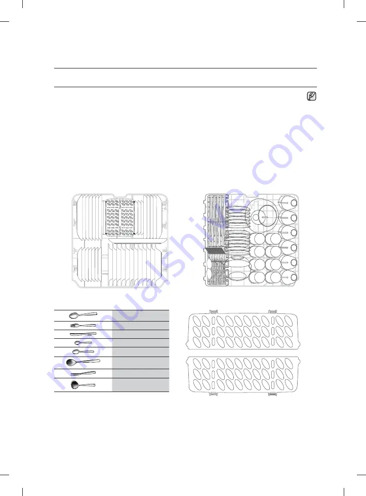 Samsung DW60M6051 Series User Manual Download Page 108