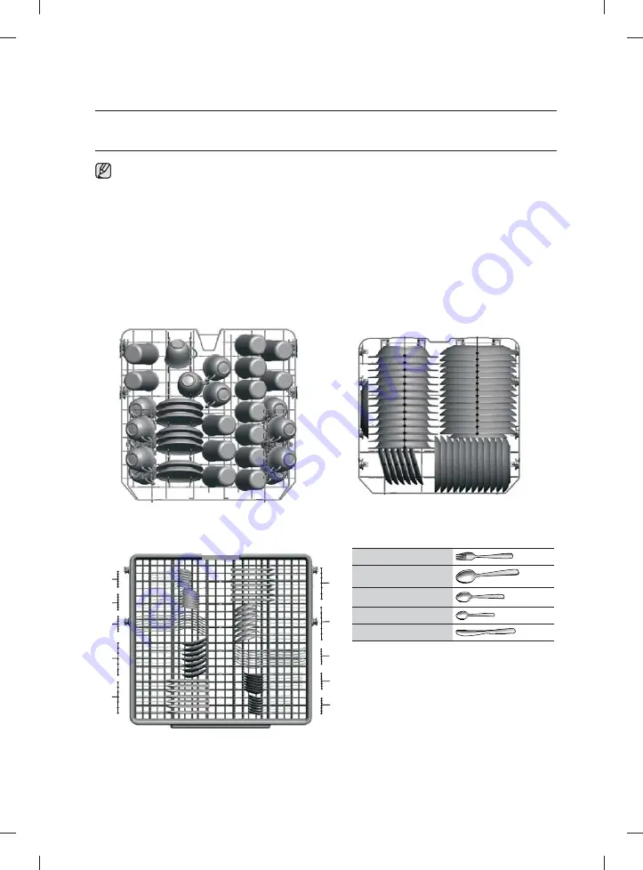 Samsung DW60M6055 Series User Manual Download Page 41