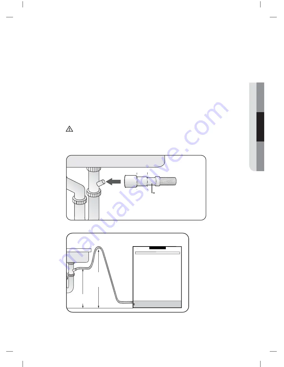 Samsung DW7933LRASR/AA Installation Manual Download Page 67