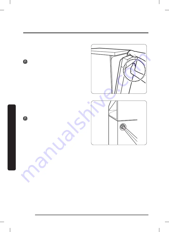 Samsung DW80BB70 Series Installation Manual Download Page 18