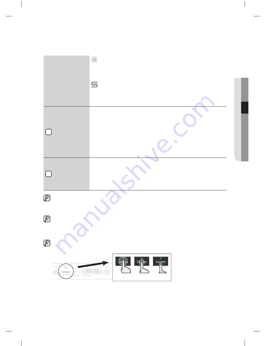 Samsung DW80H997 Series Скачать руководство пользователя страница 43