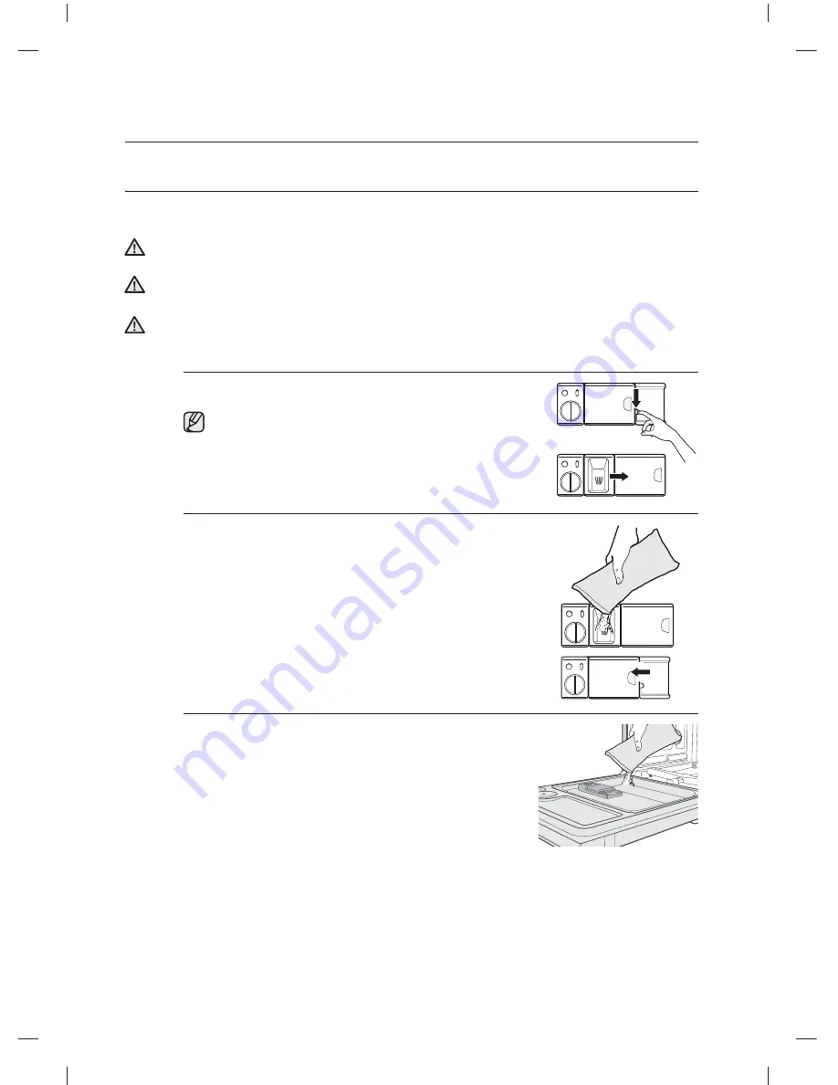 Samsung DW80H9970 Series User Manual Download Page 84