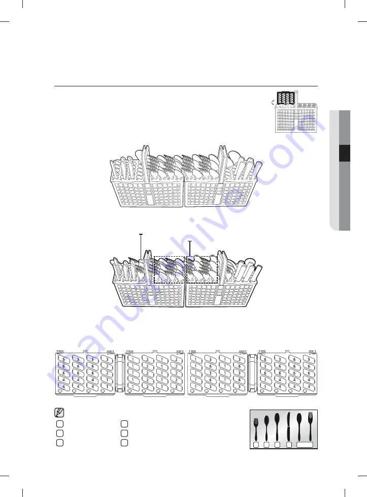 Samsung DW80J7550UG User Manual Download Page 57