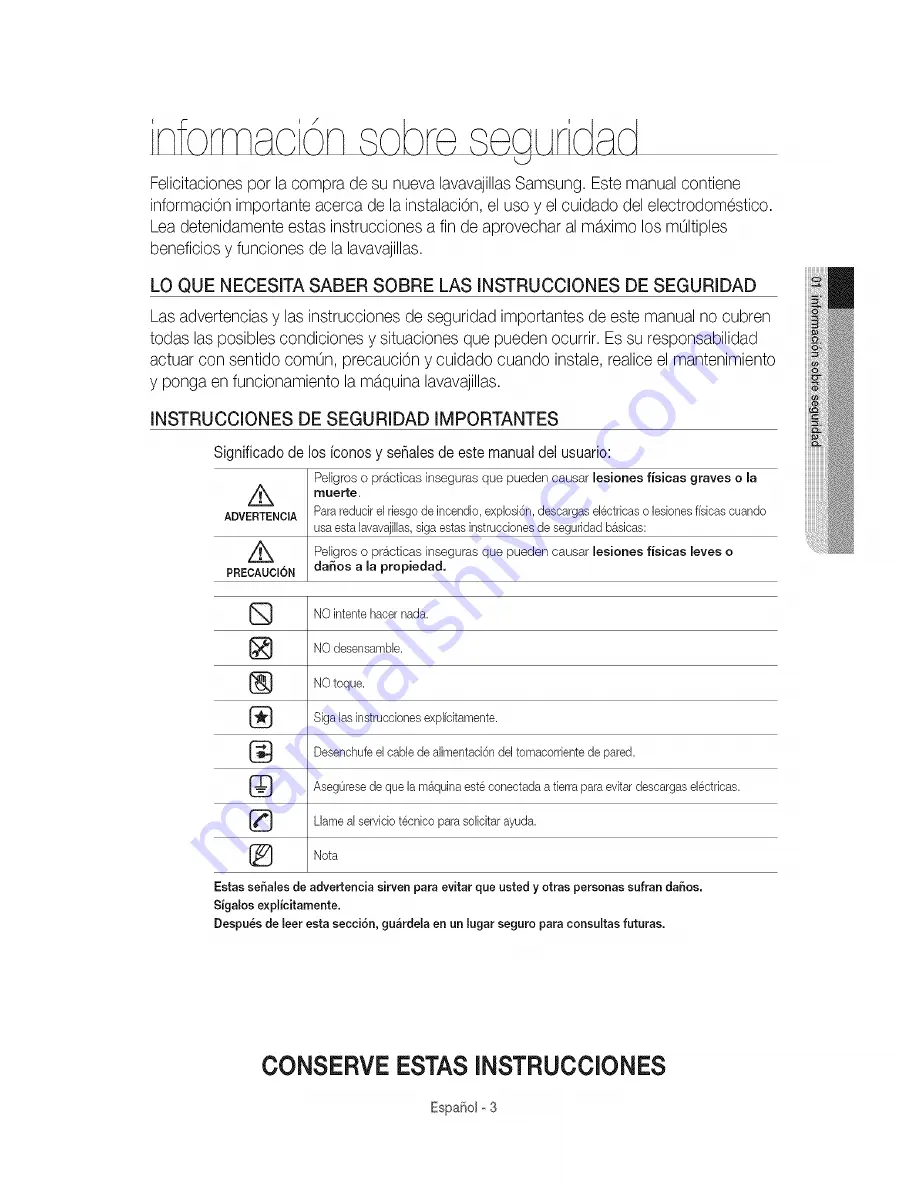 Samsung DW80J994 Series User Manual Download Page 39