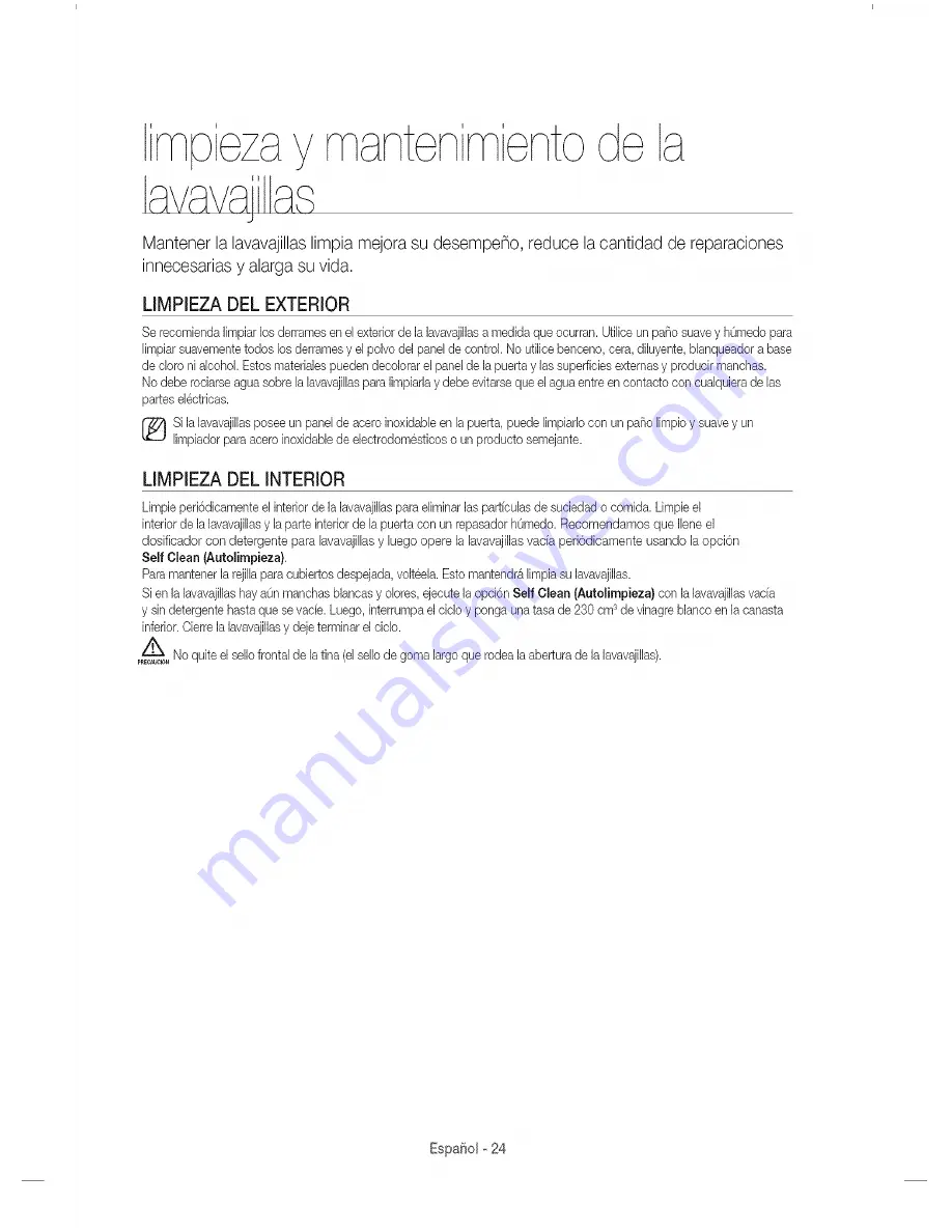 Samsung DW80J994 Series User Manual Download Page 60