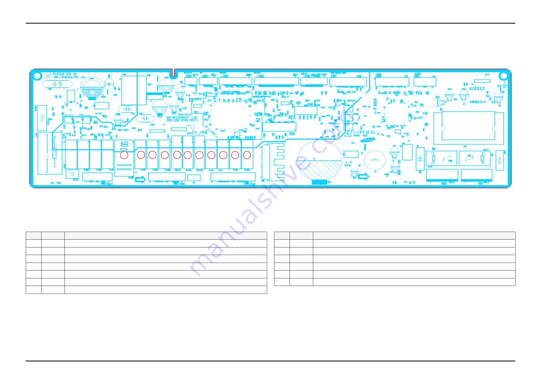 Samsung DW80K5050US Service Manual Download Page 58