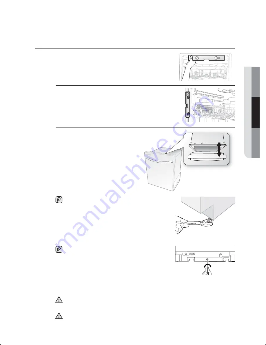 Samsung DW80K7050 Series Скачать руководство пользователя страница 15