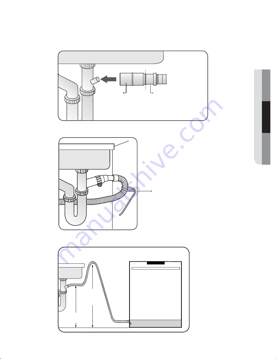 Samsung DW80K7050 Series Скачать руководство пользователя страница 43