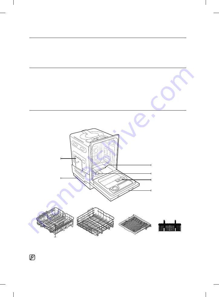 Samsung DW80K7050U User Manual Download Page 6