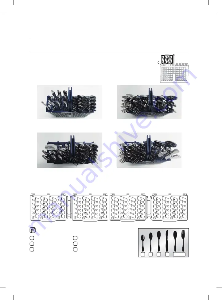 Samsung DW80M99 Series User Manual Download Page 22