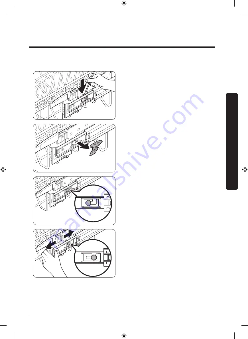 Samsung DW80R9950QN Скачать руководство пользователя страница 17