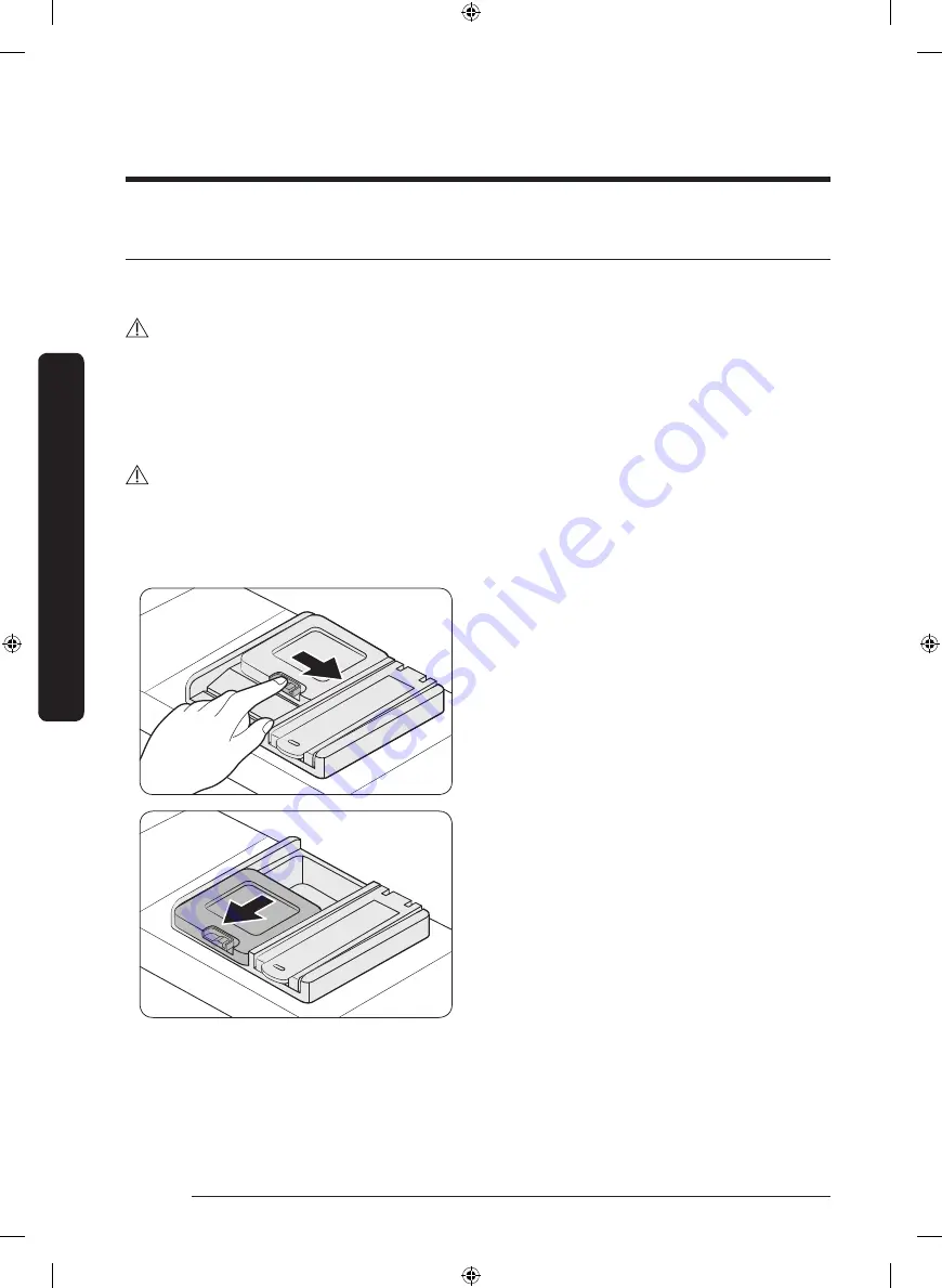 Samsung DW80R9950QN User Manual Download Page 26