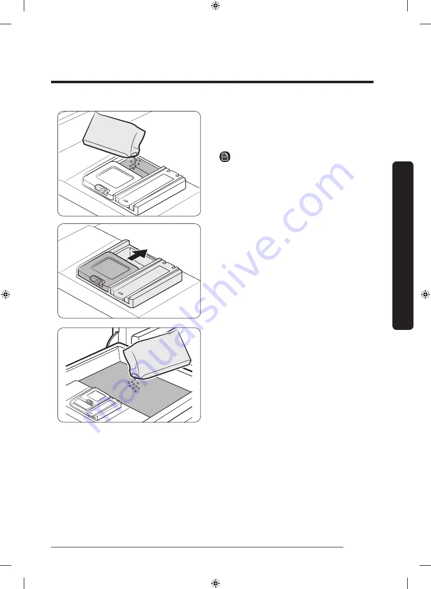 Samsung DW80R9950QN Скачать руководство пользователя страница 27