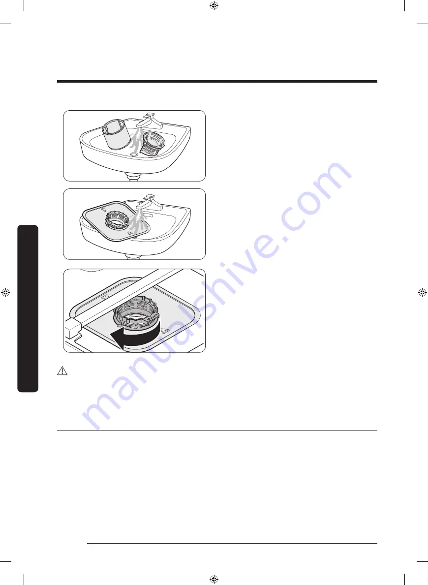 Samsung DW80R9950QN Скачать руководство пользователя страница 44