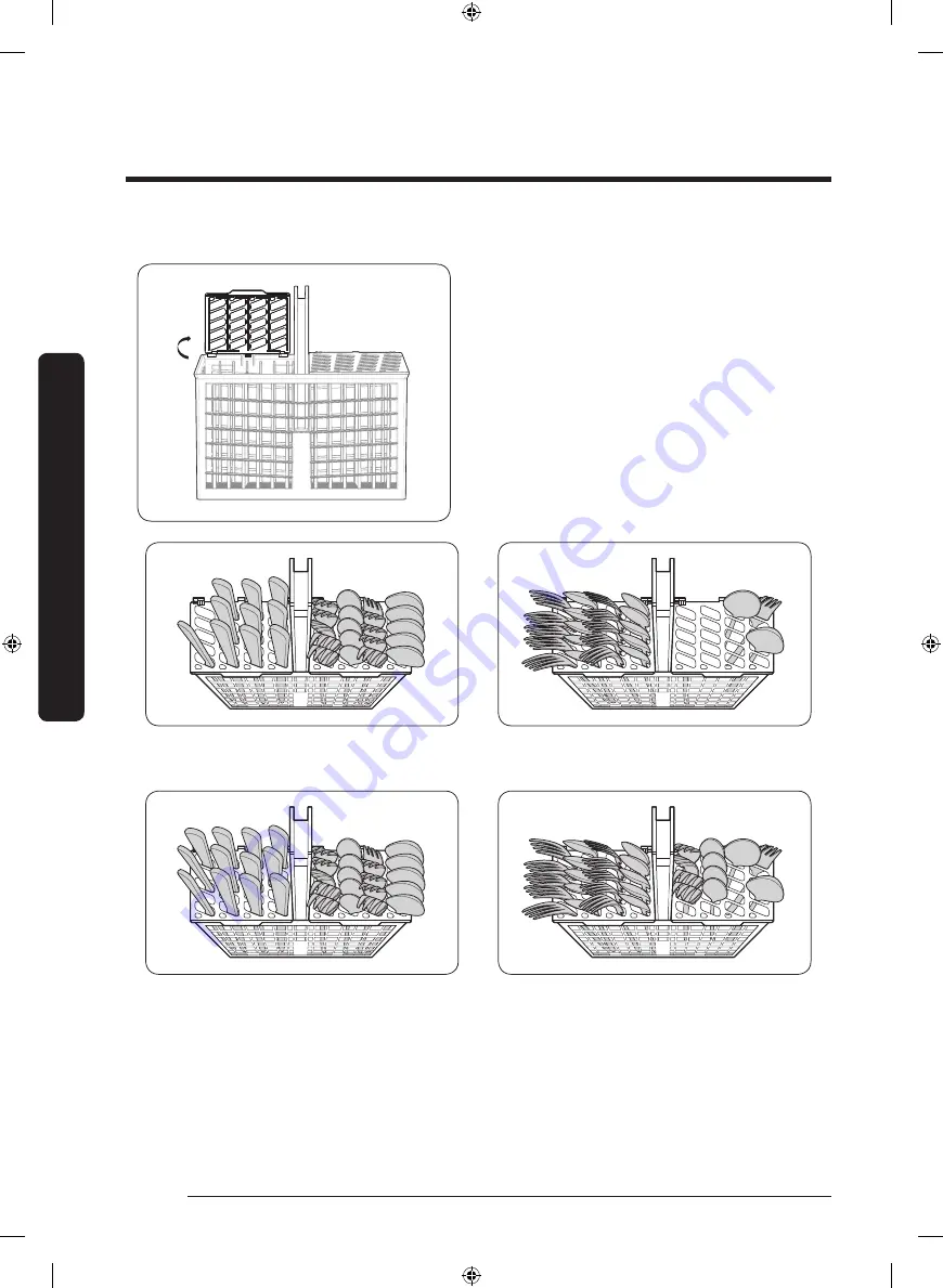 Samsung DW80R9950QN User Manual Download Page 84