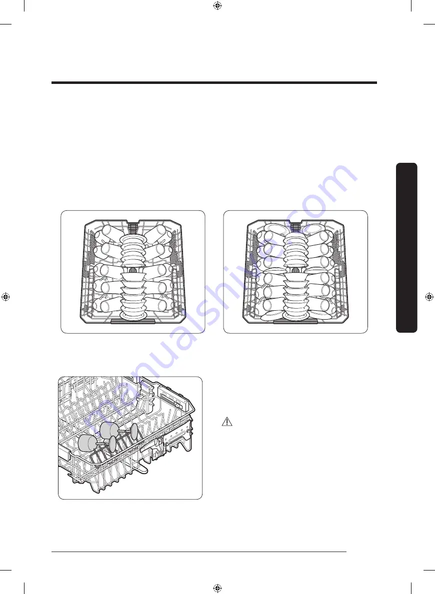 Samsung DW80R9950US User Manual Download Page 23