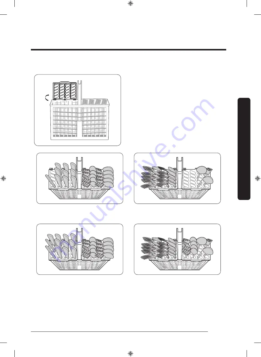 Samsung DW80R9950US Скачать руководство пользователя страница 25