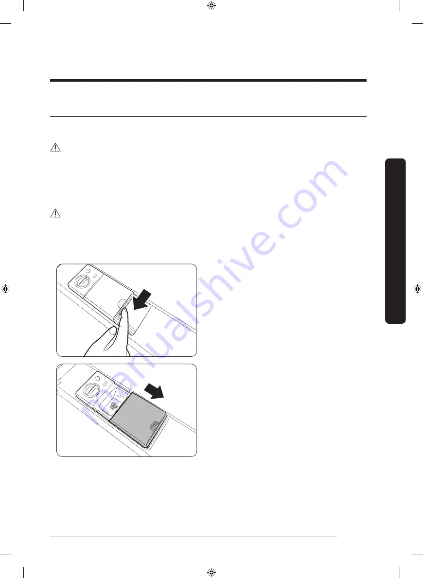 Samsung DW80R9950US User Manual Download Page 27