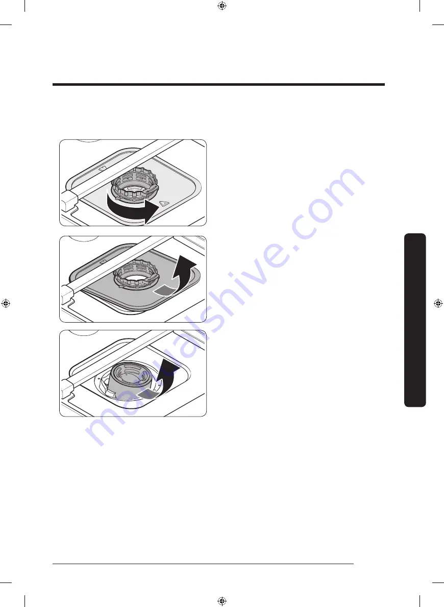 Samsung DW80R9950US User Manual Download Page 43