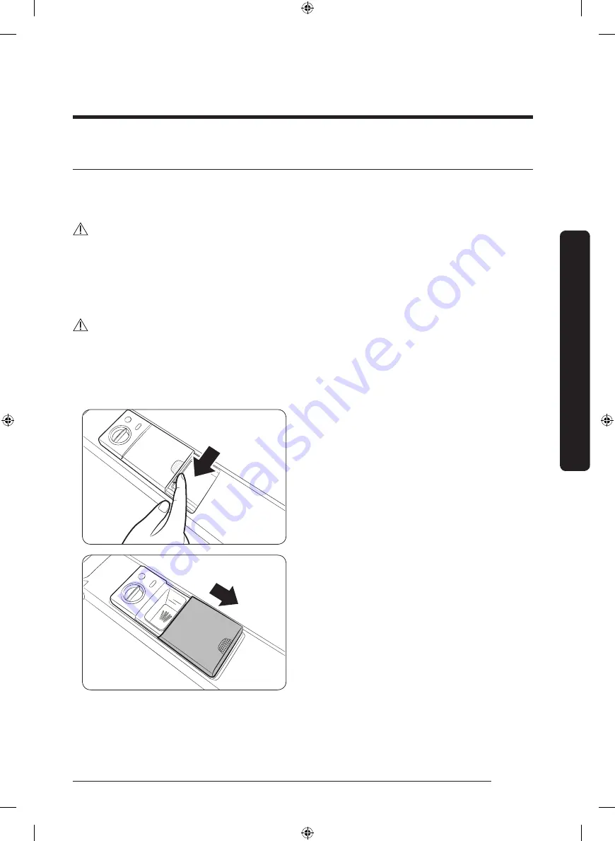 Samsung DW80R9950US User Manual Download Page 87