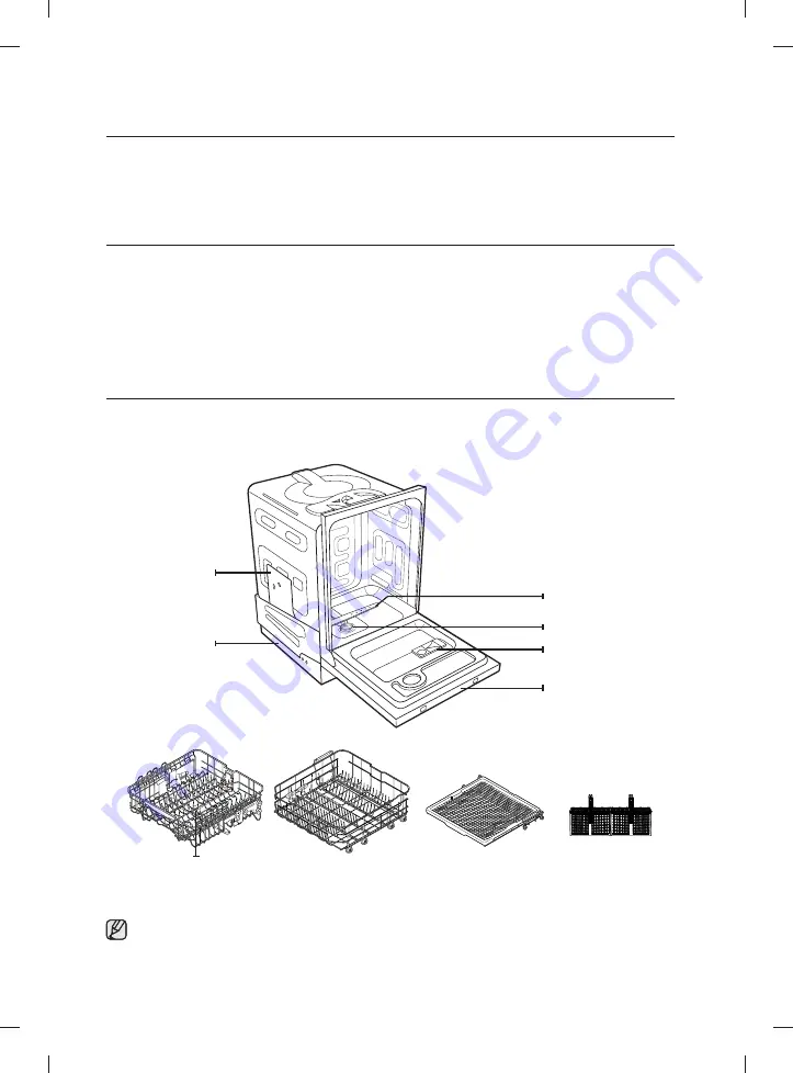 Samsung DW80T5040 Series User Manual Download Page 44