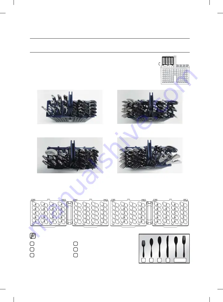 Samsung DW80T5040 Series User Manual Download Page 94