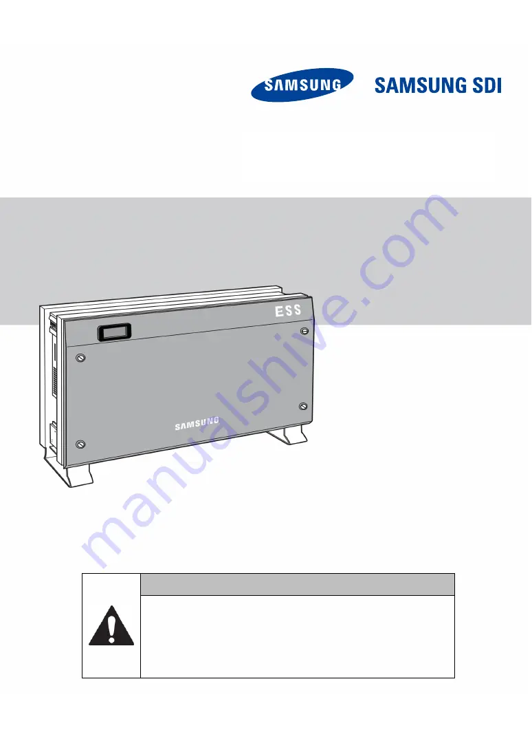 Samsung ELSR362-00002 Скачать руководство пользователя страница 1