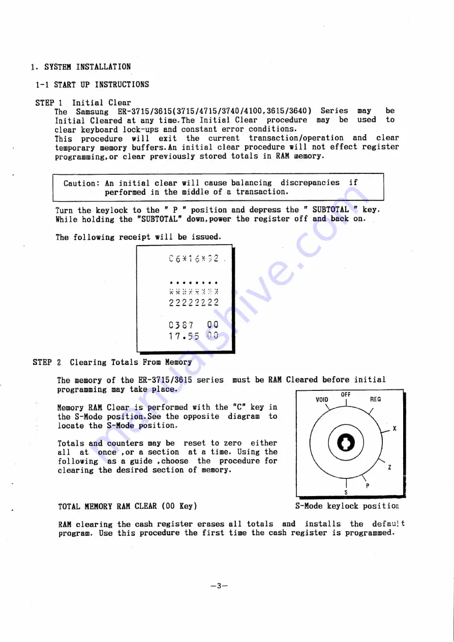 Samsung ER-3715 Series Скачать руководство пользователя страница 4