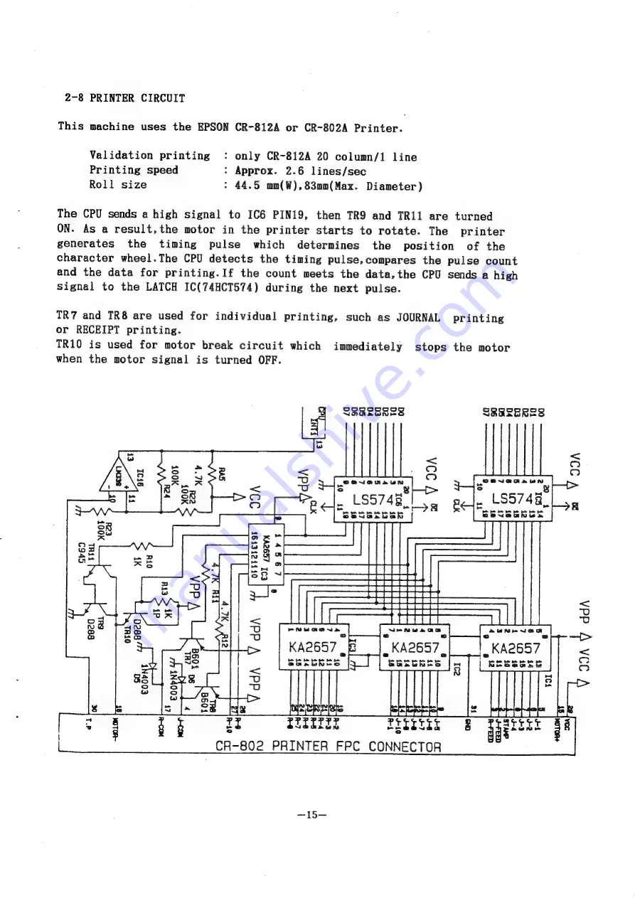 Samsung ER-3715 Series Service Manual Download Page 16