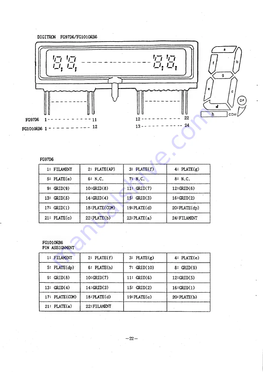 Samsung ER-3715 Series Service Manual Download Page 23