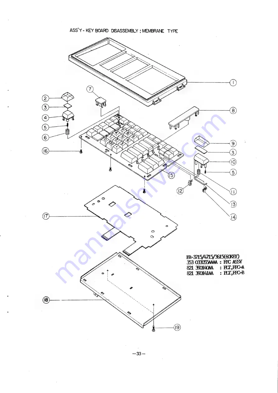 Samsung ER-3715 Series Скачать руководство пользователя страница 34