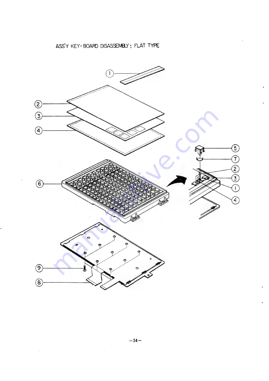 Samsung ER-3715 Series Service Manual Download Page 35