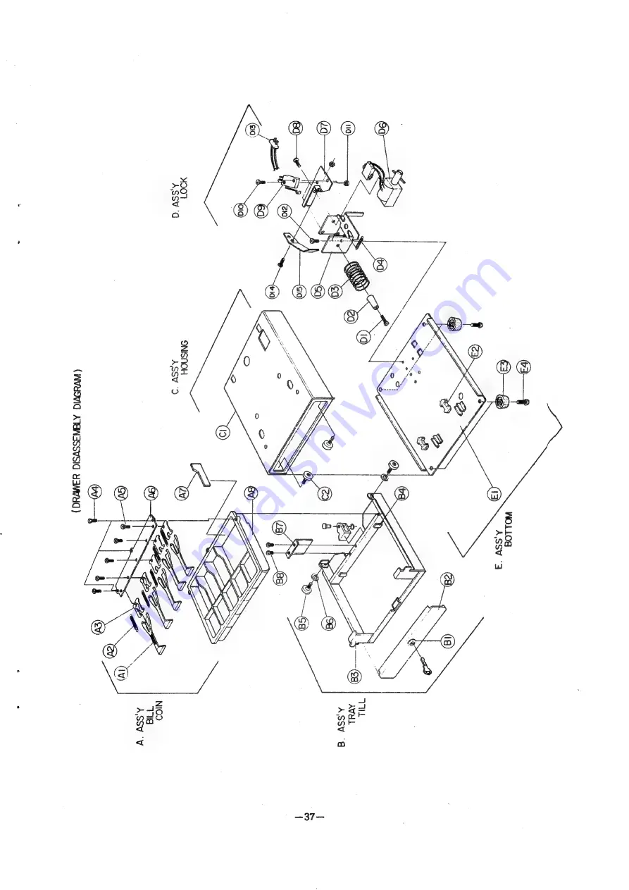 Samsung ER-3715 Series Скачать руководство пользователя страница 38