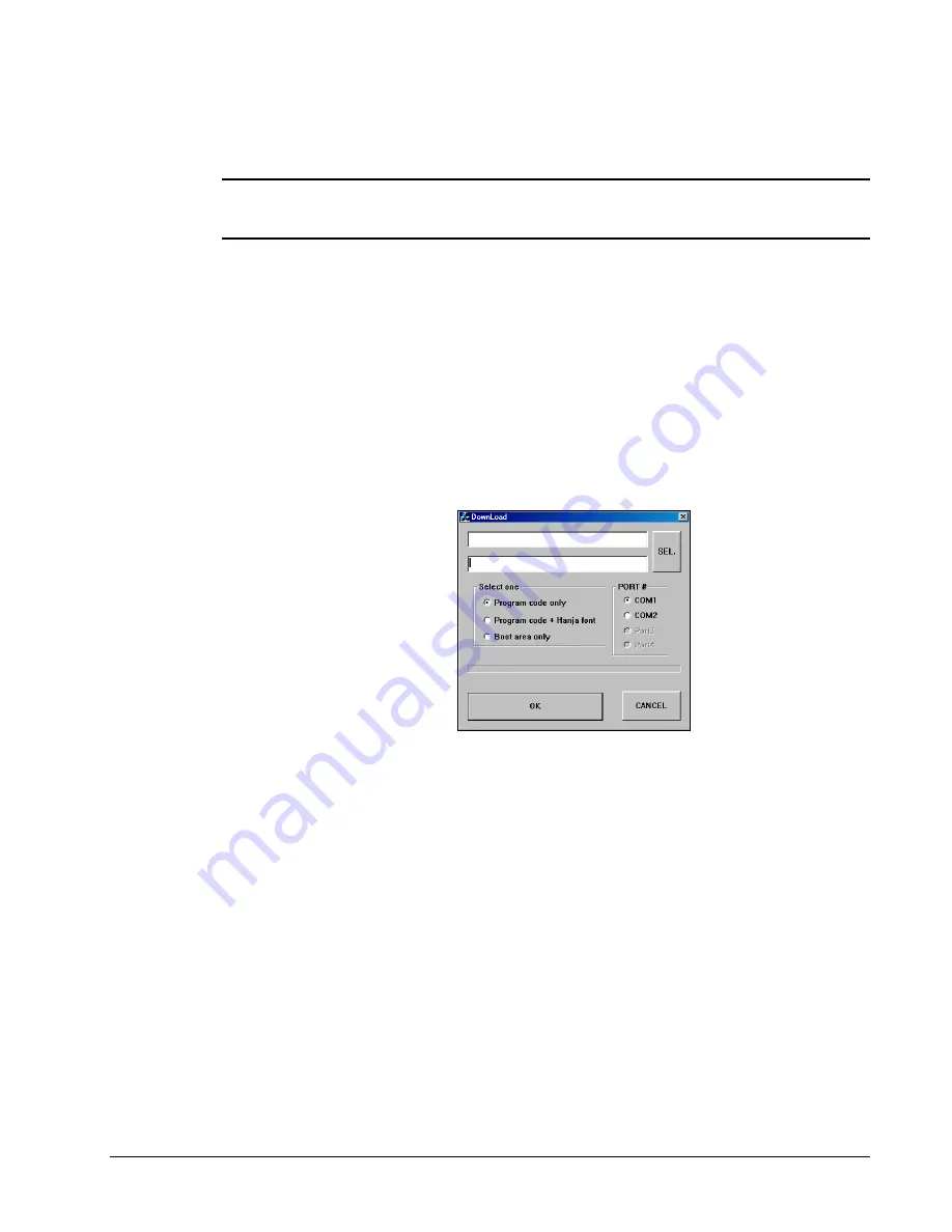 Samsung ER 5215 Operator'S Manual Download Page 87