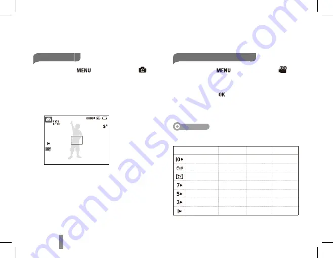 Samsung ES20 Quick Start Manual Download Page 18