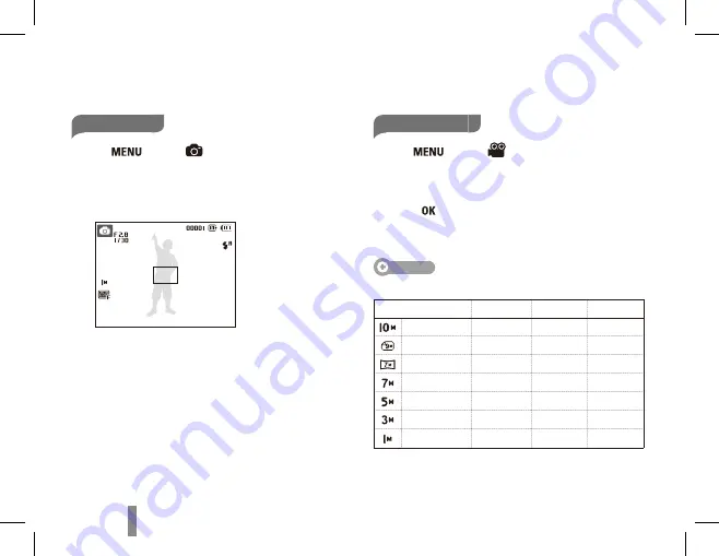 Samsung ES20 Quick Start Manual Download Page 68