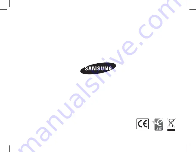 Samsung ES57 Quick Start Manual Download Page 72