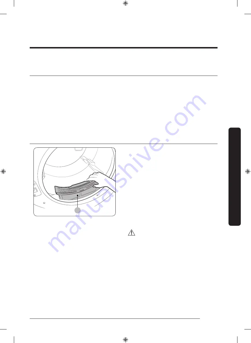 Samsung FlexDry DVE60M9900W/A3 User Manual Download Page 35