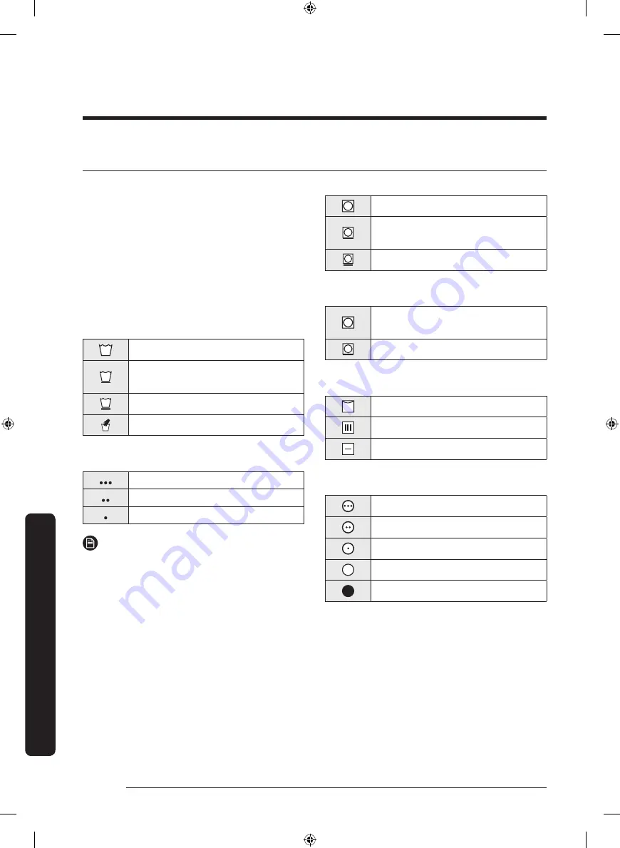 Samsung FlexDry DVE60M9900W/A3 User Manual Download Page 62