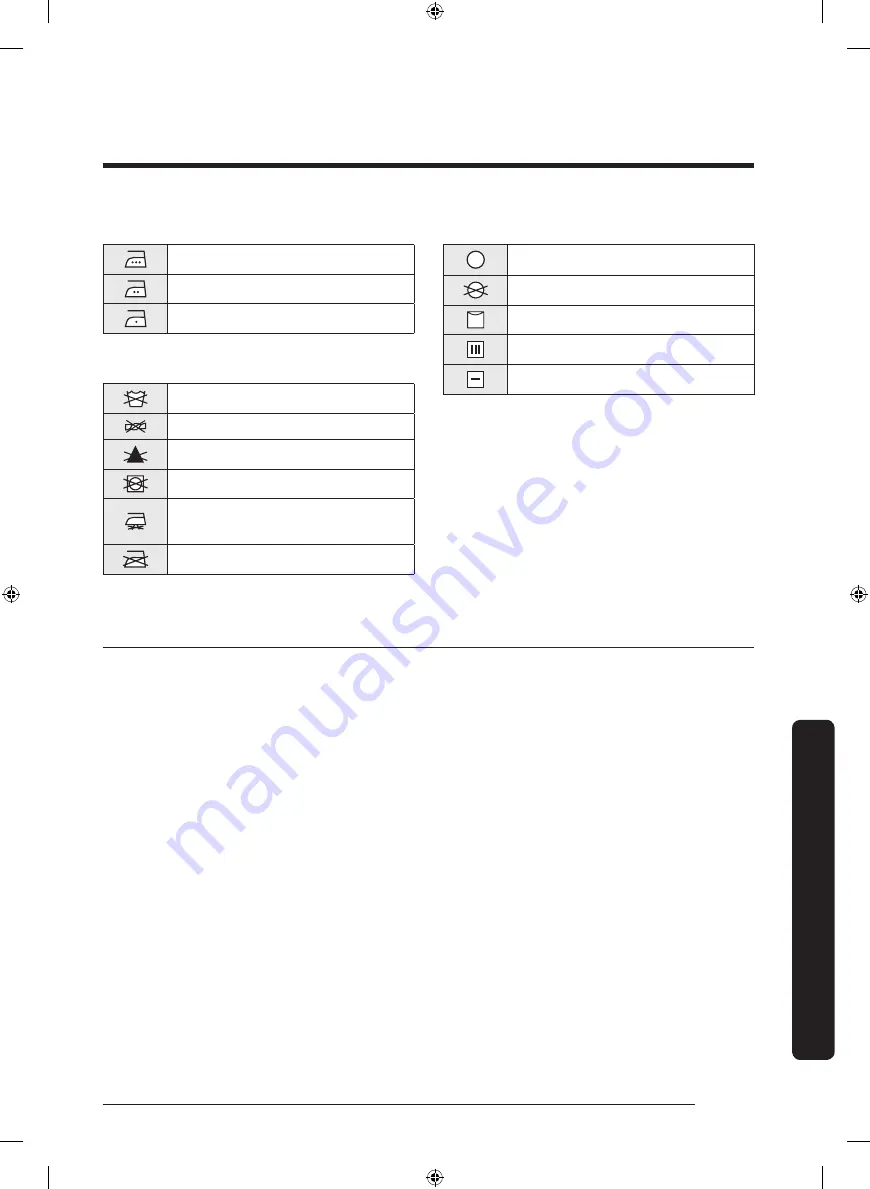 Samsung FlexDry DVE60M9900W/A3 User Manual Download Page 139